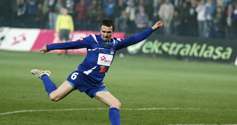 Ruch Chorzów. Wojciech Grzyb Niebieskie światło w tunelu Sport w