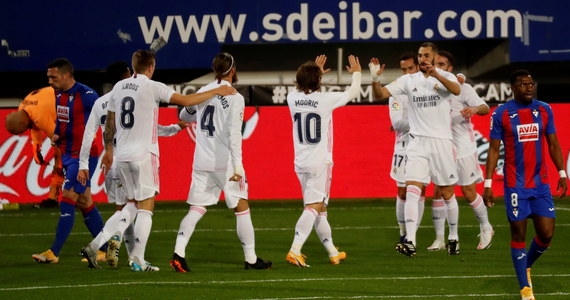 SD Eibar – Real Madryt 1-3 w Primera Division w 14. kolejce