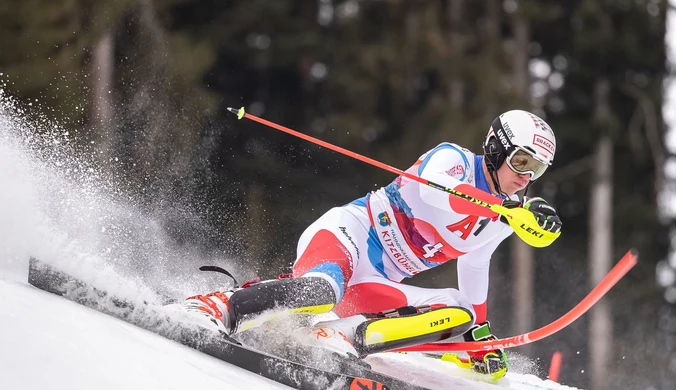 Alpejski PŚ. Triumf Ramona Zenhaeuserna w slalomie w Alta Badia, Michał Jasiczek zdyskwalifikowany