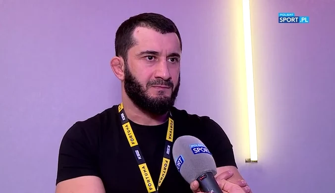 MMA. Mamed Chalidow o walce z Roberto Soldiciem: Decyzja należy do KSW (POLSAT SPORT). wideo