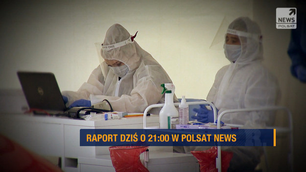 Reportaż "Raportu" Polsat News o testach na koronawirusa już w środę o godzinie 21:00.