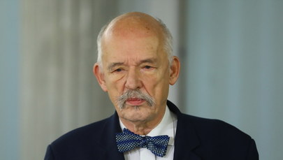 Janusz Korwin-Mikke miał wypadek samochodowy