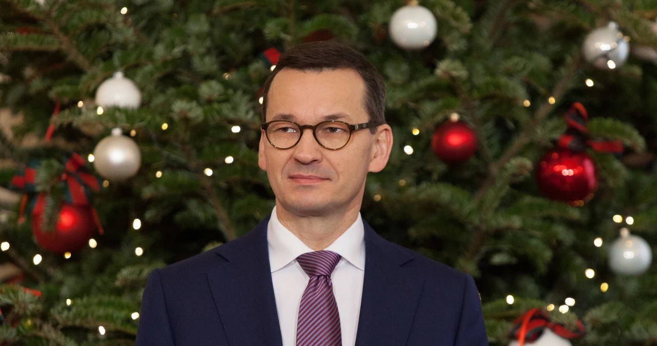 Premier Mateusz Morawiecki