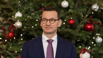 Mateusz Morawiecki: Święta mogłyby być spokojniejsze, gdyby kolejne kilka milionów Polaków się zaszczepiło