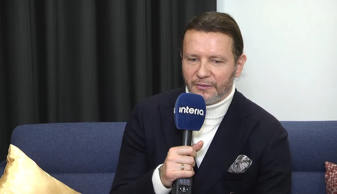 Radosław Majdan dla Interii: Małgosia jest perfekcyjna także w naszym domu. Wideo