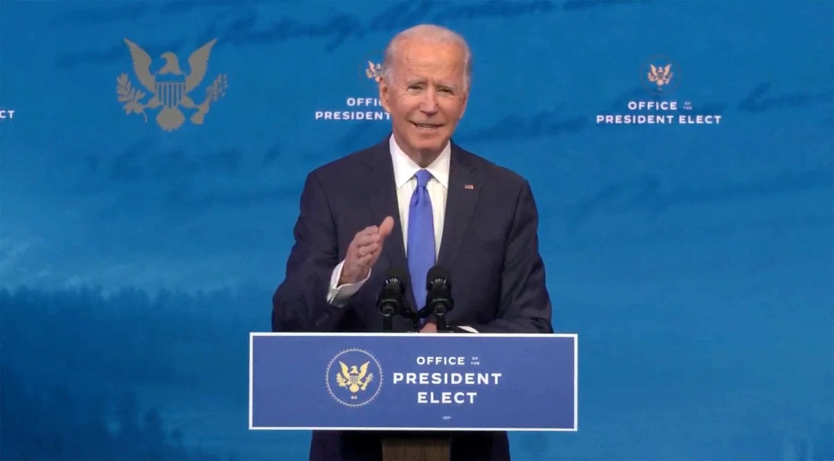 Liczymy na współpracę z Panem w mierzeniu się z problemami, które stoją przed naszymi krajami i narodami - napisał prezydent-elekt USA Joe Biden liście skierowanym do prezydenta Andrzeja Dudy.