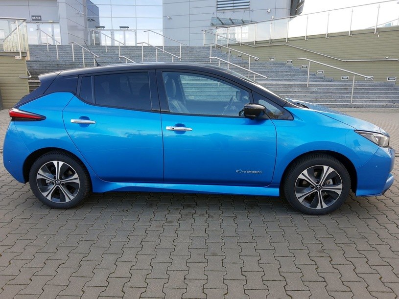 Nissan Leaf „elektryk”, którym można jeździć na co dzień