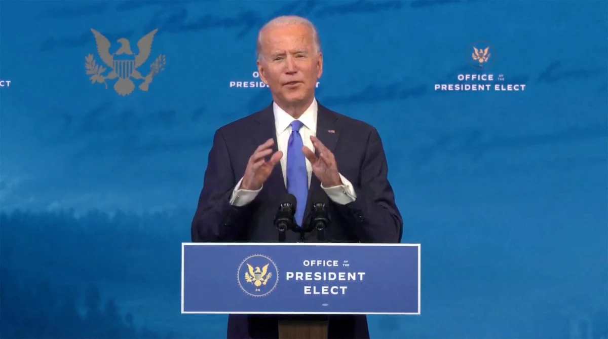 Prezydent elekt USA Joe Biden oskarżył Departament Obrony oraz inne agencje administracji Donalda Trumpa o obstrukcję w procesie przekazywania władzy. Nazwał to zachowanie nieodpowiedzialnym i szkodliwym dla bezpieczeństwa kraju.