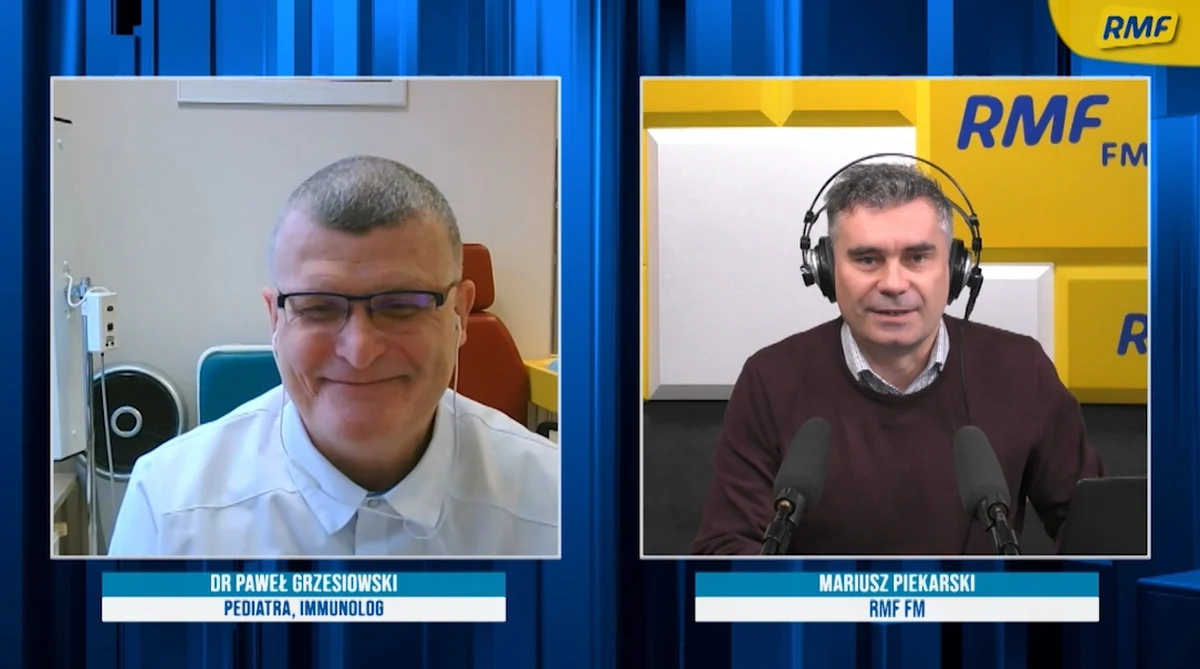 "Szczepienia osób z ostatniej grupy, młodych i zdrowych, na jesieni to optymistyczny wariant. Najpierw musimy zaszczepić nawet 10 mln seniorów - a możemy szczepić 1-1,2 mln osób miesięcznie" -  tak mówi w RMF FM dr Paweł Grzesiowski, ekspert Naczelnej Rady Lekarskiej ds. Covid-19.