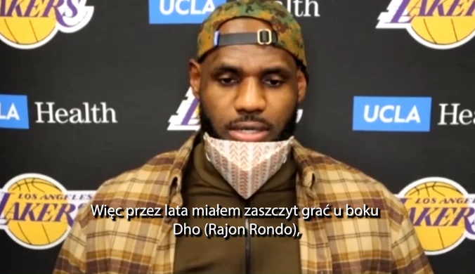 NBA. LeBron James o Marcu Gasolu: Widzi grę w podobny sposób, jak ja ją widzę. Wideo