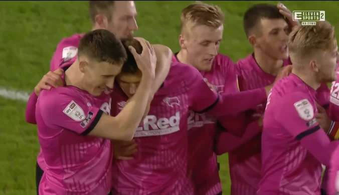 Championship. Birmingham City – Derby County 0-4. Wszystkie bramki (ZDJĘCIA ELEVEN SPORTS). Wideo