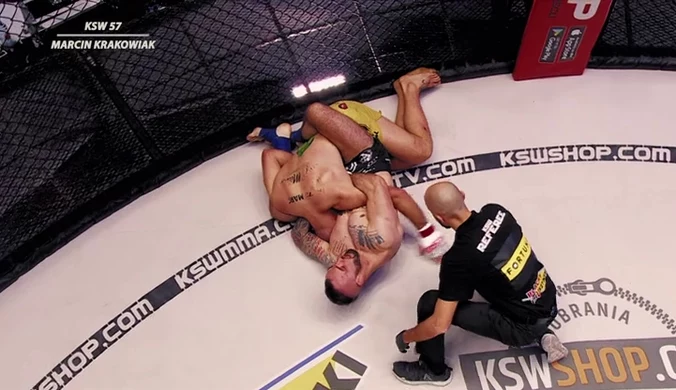 MMA. Najlepsze poddania 2020 roku w KSW (POLSAT SPORT). Wideo