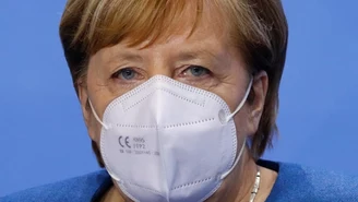 Angela ​Merkel: Zniesienie obostrzeń nie jest rozwiązaniem