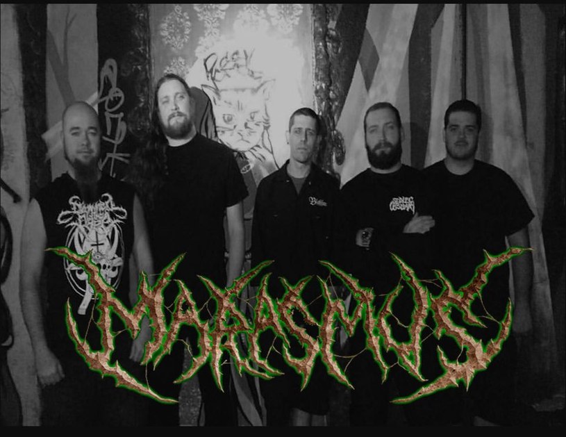 "Necrotic Overlord" - to tytuł nowej płyty Amerykanów z formacji Marasmus.