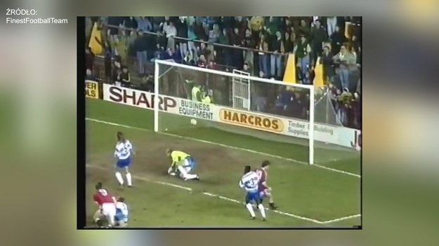 Spotkanie Manchester United - Queens Park Rangers , odbyło się pierwszego stycznia 1992 roku. ”Czerwone Diabły” sensacyjnie przegrały 1-4.