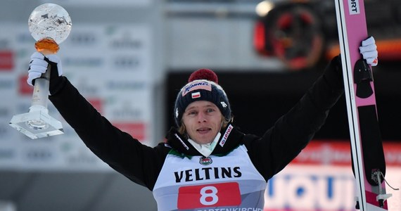 "To jest super uczucie" - przyznał Dawid Kubacki po pobiciu rekordu obiektu w Garmisch-Partenkirchen i zwycięstwie w drugim konkursie Turnieju Czterech Skoczni. Polak w finale osiągnął 144 metry. "Wygrywam pierwszy konkurs w roku, co mi się jeszcze nigdy nie zdarzyło" - dodał.