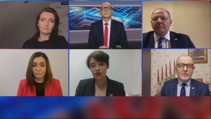 "Debata dnia" na antenie Polsat News