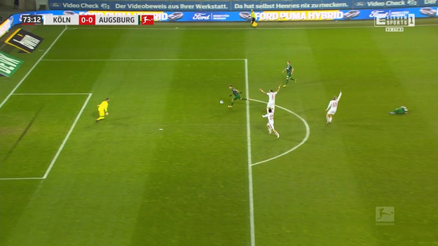 Rafał Gikiewicz zachował czyste konto, a jego zespół pokonał na wyjeździe 1.FC Koeln 1-0 bo bramce Iago.