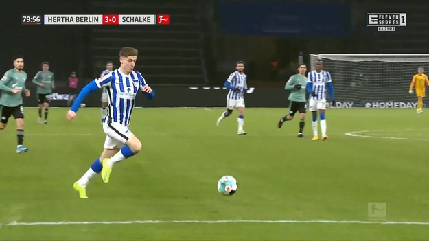 Schalke zanotowało 30 mecz bez zwycięstwa w lidze z rzędu. Hertha pokonała gości z Gelsenkirchen 3-0, a wynik ustalił Krzysztof Piątek, który pojawił się na boisku w 78. minucie.