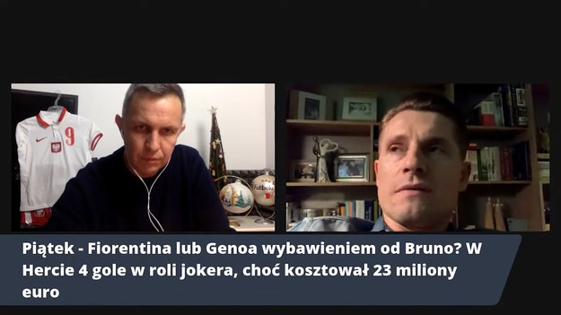 Artur Wichniarek w rozmowie z Romanem Kołtoniem skomentował sytuację Krzysztofa Piątka w jego klubie, a także zdradził tajemnicę dotyczącą rywala Polaka w walce o skład.