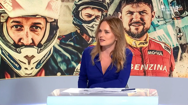 Aldona Marciniak o rezultatach polskich zawodników w pierwszym dniu Rajdu Dakar: Myślę, że na tę chwilę wszystko idzie zgodnie z planem. 