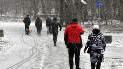 Śnieg i marznące opady. Ostrzeżenie IMGW