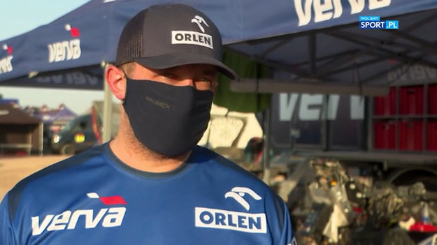 W załączonym materiale wideo wypowiedź Kamila Wiśniewskiego po drugim etapie Rajdu Dakar.Śledź najnowsze informacje dotyczące Rajdu Dakar i wieści z ORLEN TEAMU na sport.interia.pl!