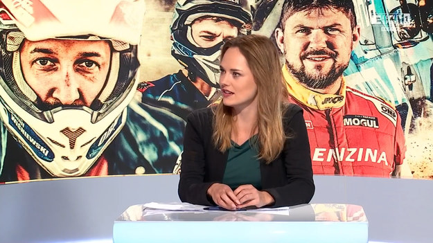 Aldona Marciniak o pechu załogi Martin Prokop/Viktor Chytka podczas 2. etapu Rajdu Dakar.