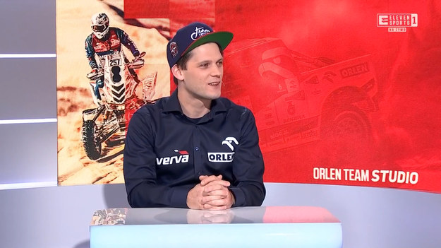 Aldona Marciniak oraz Kacper Wróblewski komentują występ polskich motocyklistów - Macieja Giemzy oraz Adama Tomiczka - podczas 2. etapu Rajdu Dakar.