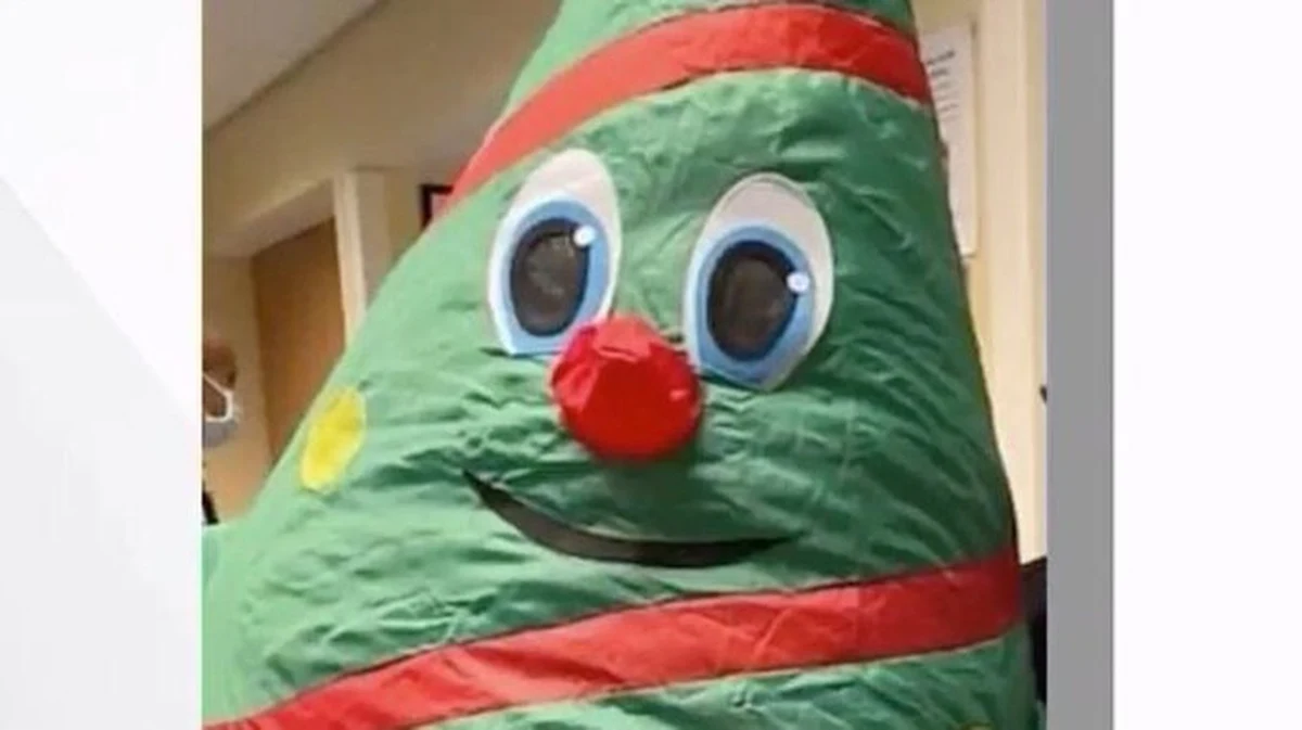 Pracownik szpitala w San Jose w stanie Kalifornia w nadmuchiwanym stroju świątecznym spowodował zakażenie koronawirusem 44 osób z personelu tej placówki. Jedna z nich zmarła. Zdaniem ekspertów rozsiewać kropelki z Covid-19 mógł wentylator wewnątrz kostiumu.