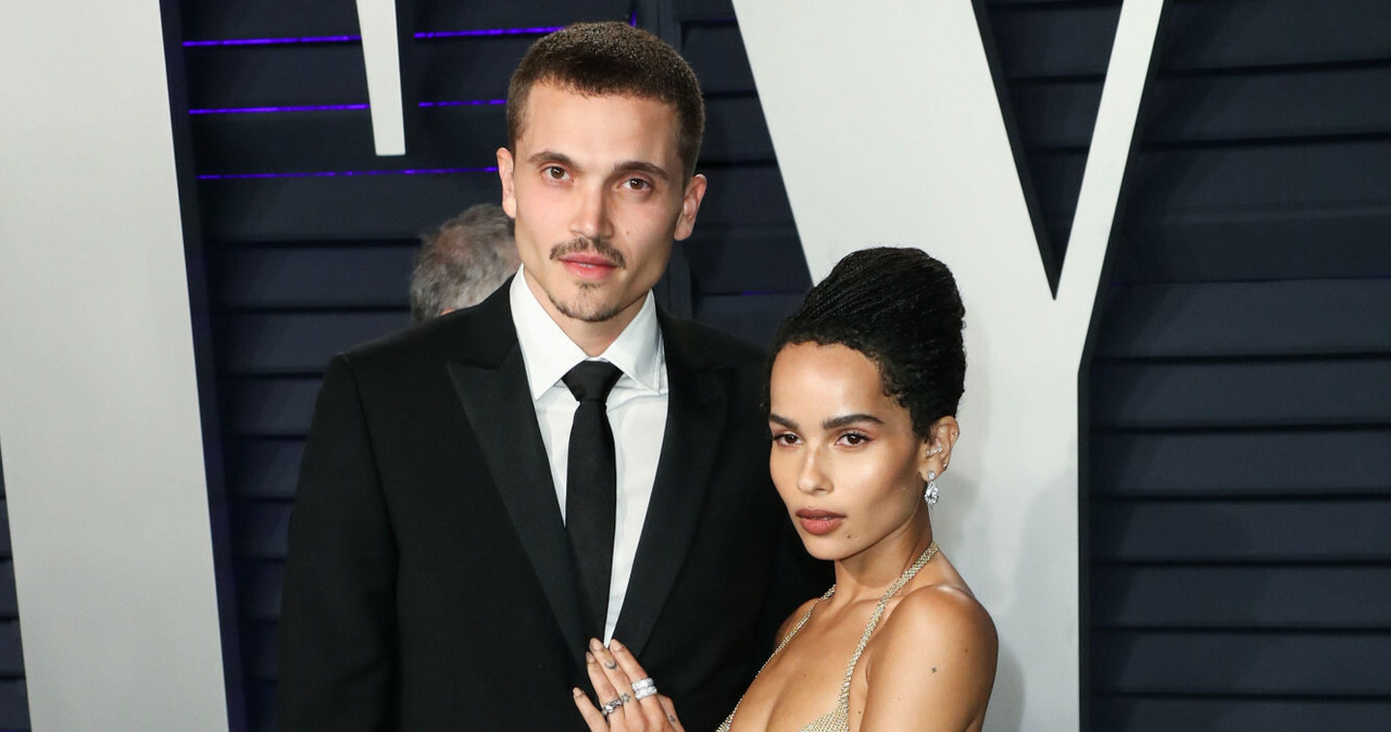 Zoë Kravitz i Karl Glusman: piękny ślub i szybki rozwód! - pomponik.pl