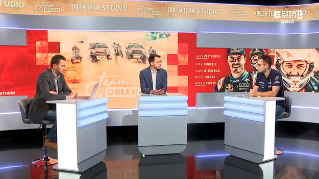 Gościem studia Eleven Sports przed 3. etapem był Mikołaj Marczyk. Rajdowy mistrz Polski mówił m.in. o tym, co jest ważne na każdym etapie i na jakie miejsce może liczyć na końcu Jakub Przygoński.