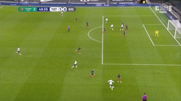 Tottenham pokonał Brentford 2-0 w półfinale Pucharu Ligi Angielskiej. W finale "Koguty" zmierzą się ze zwycięzcą derbów Manchesteru.