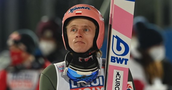 Letnie Grand Prix w Wiśle. Dawid Kubacki wygrał serię próbną