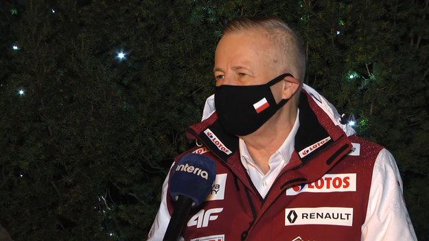 Doświadczenie Kamila powoduje, ze świetnie radzi sobie z presją. Dziś też bardzo dobrze sobie z nią poradził, był nie do pokonania, jest w znakomitej formie - Apoloniusz Tajner komentuje dla Interii zwycięstwo Kamila Stocha w Turnieju Czterech Skoczni.