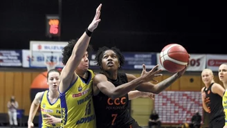 Basket Liga Kobiet. Zwycięstwo i aż 19 celnych "trójek" Arki Gdynia