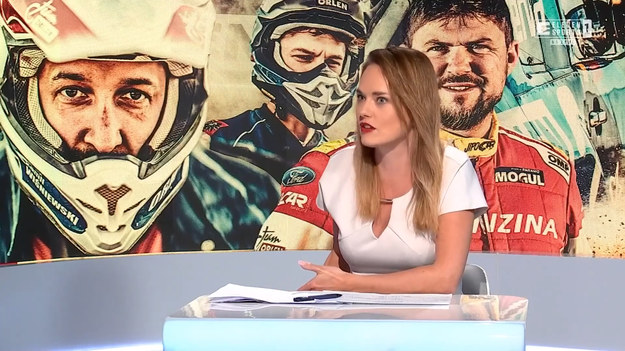 Aldona Marciniak oraz Andrzej Borowczyk komentują kontrowersje dotyczące rozwijanych prędkości przez kierowców i motocyklistów podczas 4. etapu Rajdu Dakar.