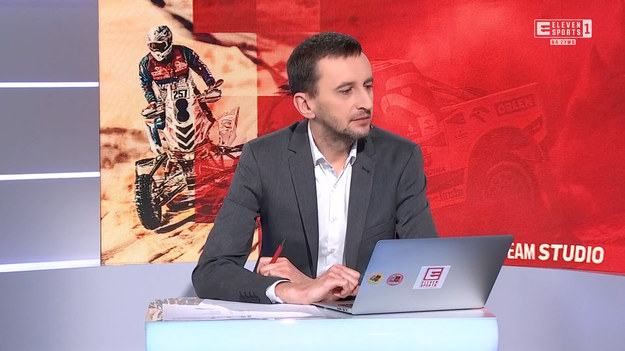 Mikołaj Sokół w krytycznych słowach odniósł się do przepisu o ograniczeniu prędkości maksymalnej podczas Rajdu Dakar.