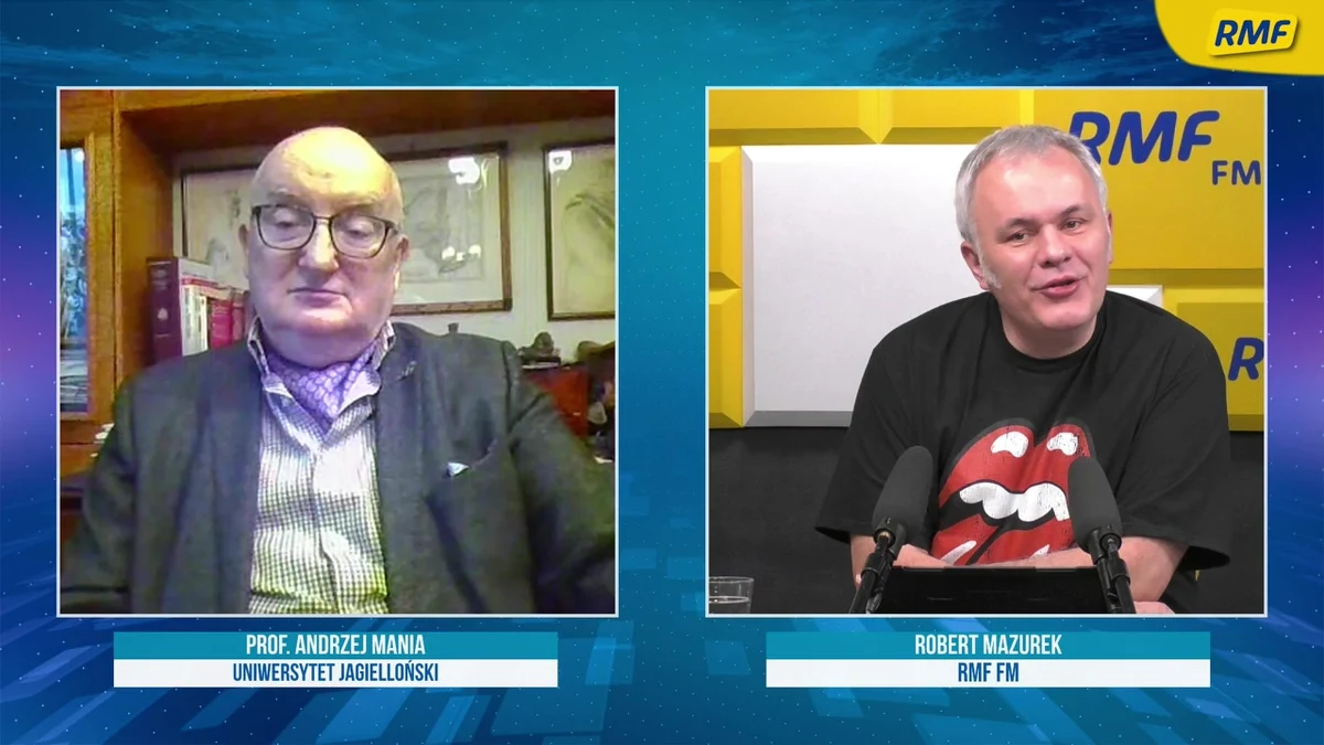 „W moim przekonaniu sugestie, że Donald Trump wróci za cztery lata są nierealne. Po pierwsze dlatego, że tutaj przestrzelił, jeżeli myślał o wydarzeniach ulicznych jako pomocy dla siebie. One mu nie dały chwały, nie potwierdziły zręczności politycznych. On być może chciałby do ostatniej chwili błyszczeć, ale zabłyszczał w sposób prostacki i brutalny. Natomiast niewątpliwie będzie się chciał przez chwilę utrzymać w polityce. Zwracam tylko uwagę, że życie idzie naprzód (…) partia republikańska stoi za nim, ale nie murem. Stoi za nim, bo nie ma innego człowieka, który ma takie możliwości działania” – stwierdził w Porannej rozmowie w RMF FM prof. Andrzej Mania.