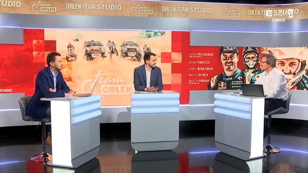 Przed szóstym etapem Rajdu Dakar w studiu Eleven Sports byli obecni Maciej Jermakow, Mikołaj Sokół i Grzegorz Gac. Eksperci rozmawiali m.in. o kontuzji Adama Tomiczka, która wyeliminowała go z dalszego udziału w imprezie.