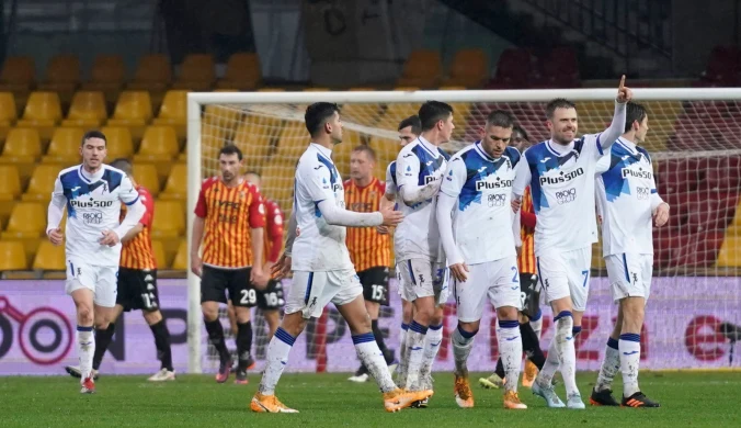 Benevento Calcio - Atalanta Bergamo 1-4 w meczu 17. kolejki Serie A