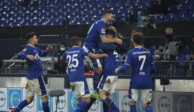 Bundesliga. Schalke 04 Gelsenkirchen przerwało serię 30 meczów bez wygranej