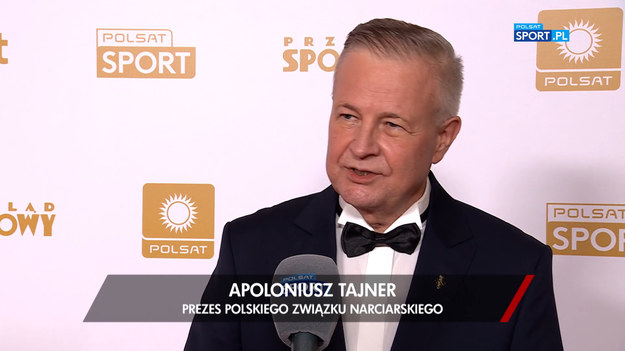 Rozmowa z Apoloniuszem Tajnerem, prezesem PZN, przed Galą Mistrzów Sportu.