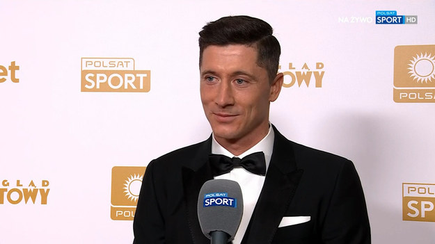 Rozmowa z Robertem Lewandowskim przed Galą Mistrzów Sportu. Transmisja plebiscytu jest dostępna na kanałach Polsatu.