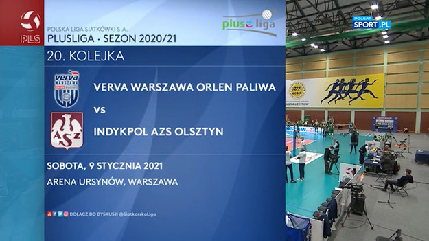 Andrea Anastasi lepszy w pojedynku byłych selekcjonerów reprezentacji Polski. Prowadzona przez niego Verva Warszawa Orlen Paliwa we własnej hali wygrała 3:0 z Indykpolem AZS Olsztyn. 
