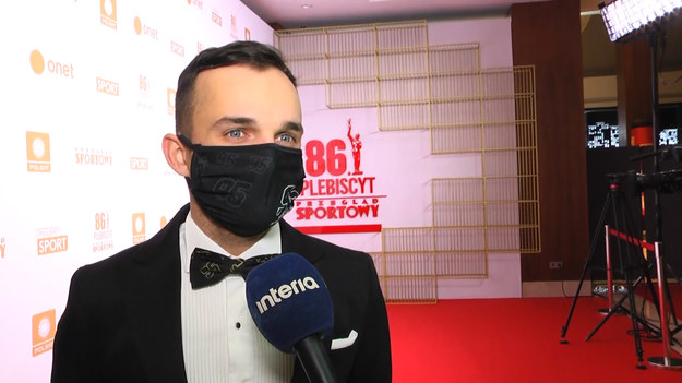 Bartosz Zmarzlik, dwukrotny indywidualny mistrz świata na żużlu w rozmowie z Interią podczas rozstrzygnięcia 86. Plebiscytu na Najlepszego Polskiego Sportowca.