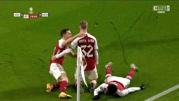 W meczu Arsenalu z Newcastle na bramki trzeba było poczekać do dogrywki. W niej lepsi okazali się "Kanonierzy". 