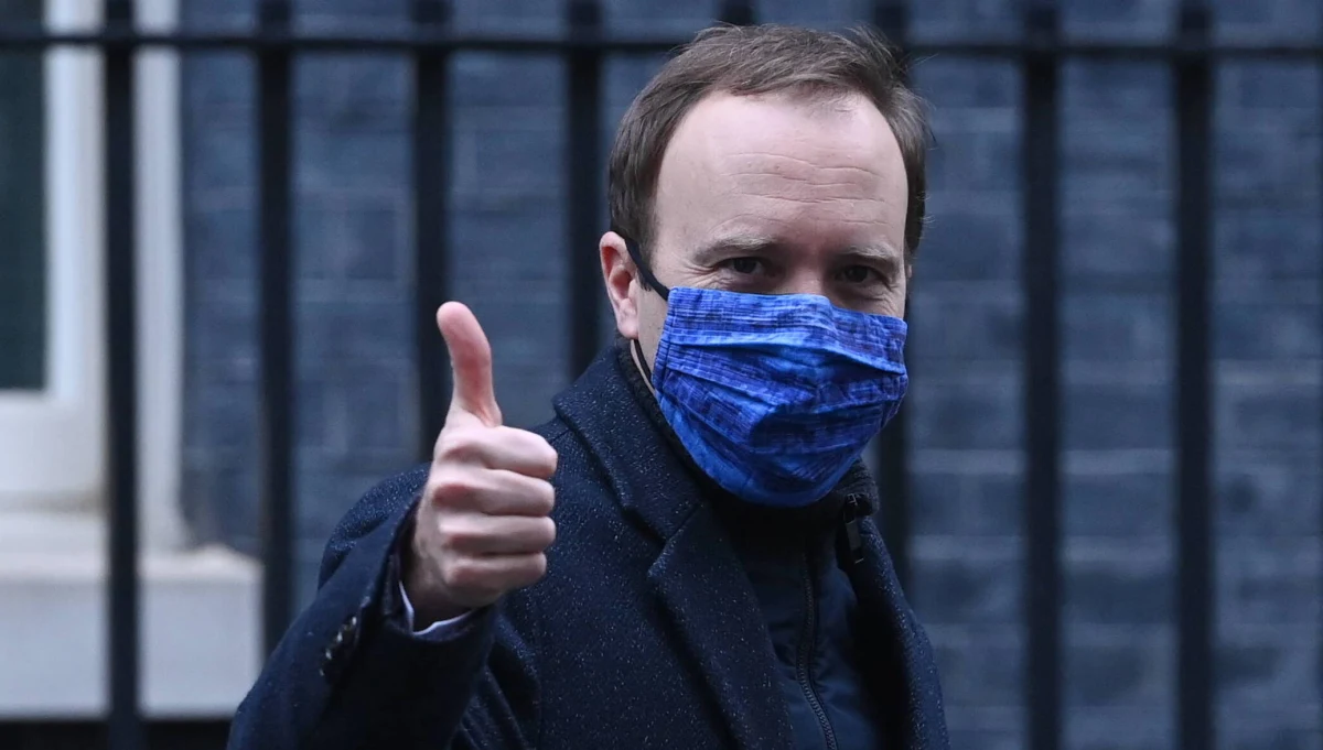 W Wielkiej Brytanii wykonywanych jest obecnie ponad 200 tys. szczepień przeciwko Covid-19 dziennie, a kraj jest na dobrej drodze, by zrealizować cel, jakim jest zaszczepienie do połowy lutego 13-14 mln osób - powiedział w niedzielę minister zdrowia Matt Hancock.