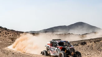 Rajd Dakar. Michał Goczał i Szymon Gospodarczyk jednak bez podium w klasie UTV