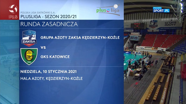 Grupa Azoty ZAKSA Kędzierzyn-Koźle – GKS Katowice 3:0 (25:16, 26:24, 25:16)

ZAKSA: Krzysztof Rejno, Benjamin Toniutti, Aleksander Śliwka, Jakub Kochanowski, Łukasz Kaczmarek, Kamil Semeniuk – Paweł Zatorski (libero) oraz Bartłomiej Kluth, Rafał Prokopczuk, Piotr Łukasik, Adrian Staszewski, Korneliusz Banach (libero)

GKS: Kamil Kwasowski, Miłosz Zniszczoł, Jakub Jarosz, Jakub Szymański, Jan Nowakowski, Jan Firlej – Dustin Watten (libero) oraz Wiktor Musiał, Jakub Nowosielski, Adrian Buchowski, Dawid Ogórek (libero), Sławomir Stolc